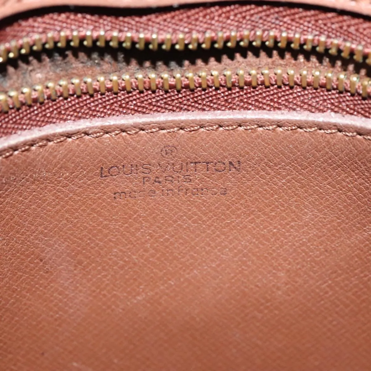 LOUIS VUITTON Monogram Jeune Fille MM Shoulder Bag M51226 LV 91806