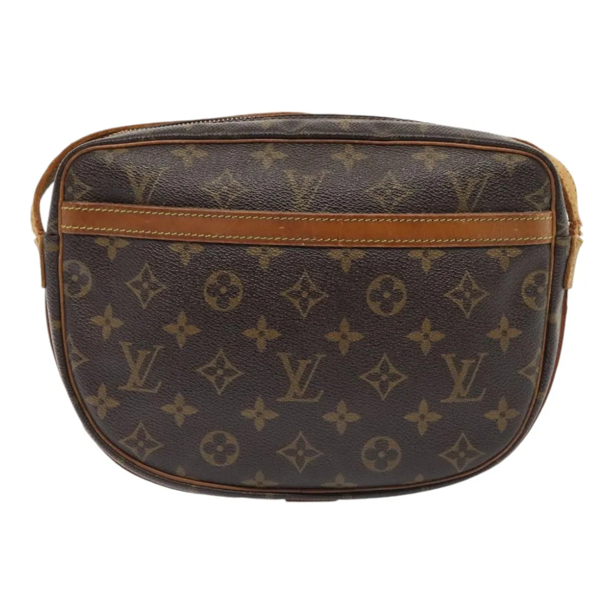LOUIS VUITTON Monogram Jeune Fille MM Shoulder Bag M51226 LV 91806