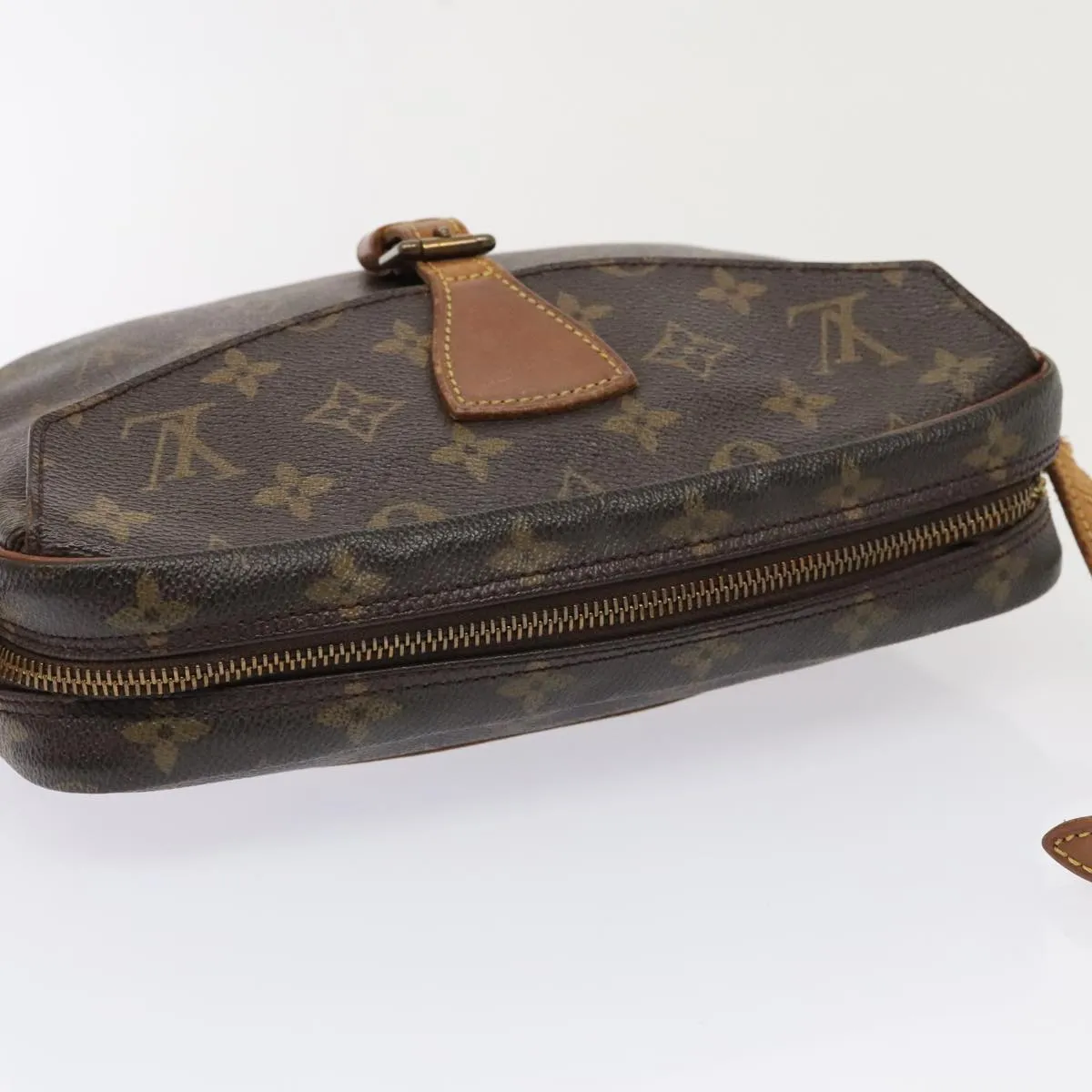 LOUIS VUITTON Monogram Jeune Fille MM Shoulder Bag M51226 LV 91806