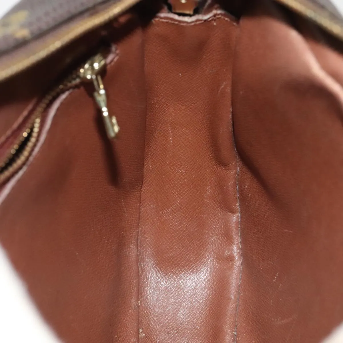 LOUIS VUITTON Monogram Jeune Fille MM Shoulder Bag M51226 LV 91806