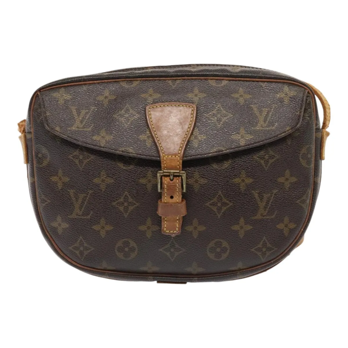 LOUIS VUITTON Monogram Jeune Fille MM Shoulder Bag M51226 LV 91806