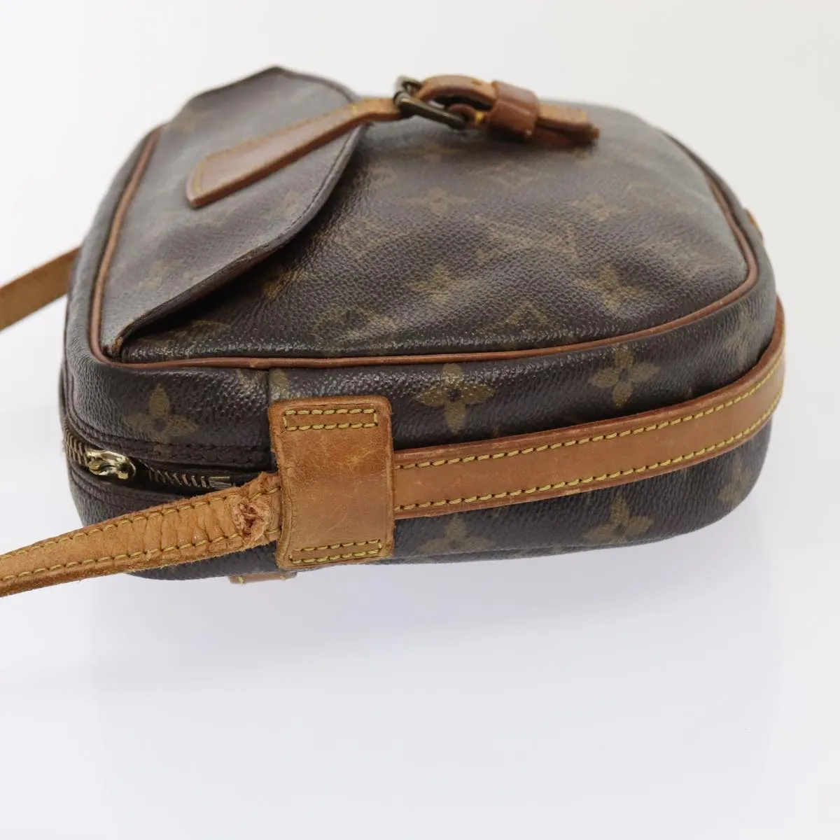 LOUIS VUITTON Monogram Jeune Fille MM Shoulder Bag M51226 LV 91806