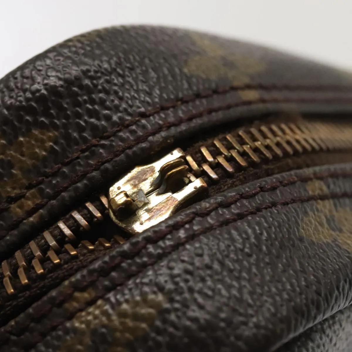 LOUIS VUITTON Monogram Jeune Fille MM Shoulder Bag M51226 LV 91806
