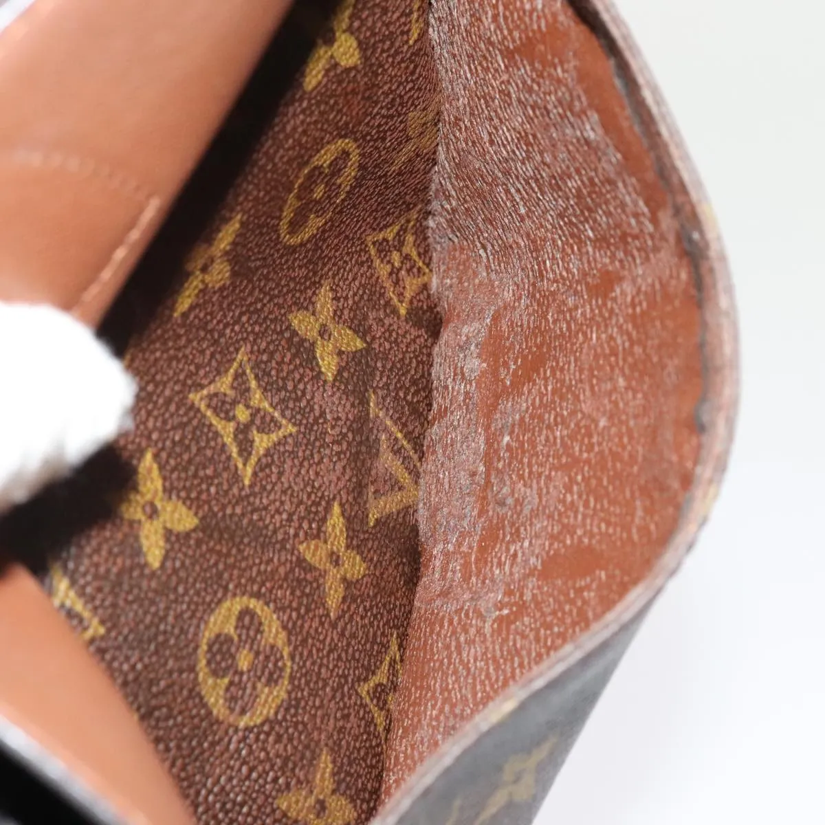 LOUIS VUITTON Monogram Jeune Fille MM Shoulder Bag M51226 LV 91806