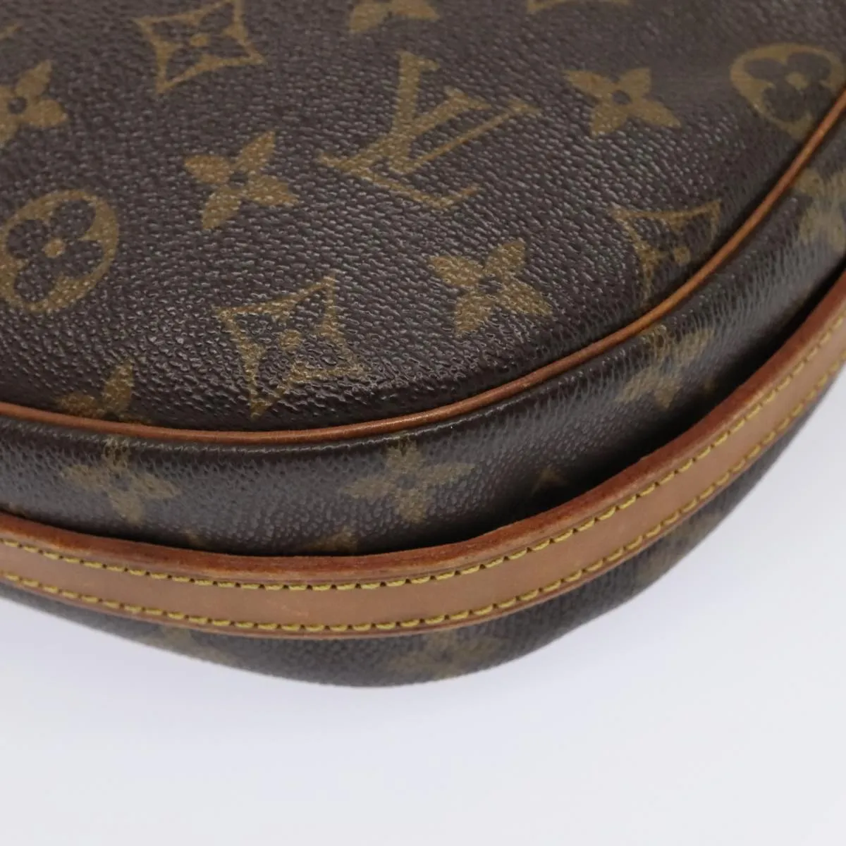 LOUIS VUITTON Monogram Jeune Fille MM Shoulder Bag M51226 LV 91806