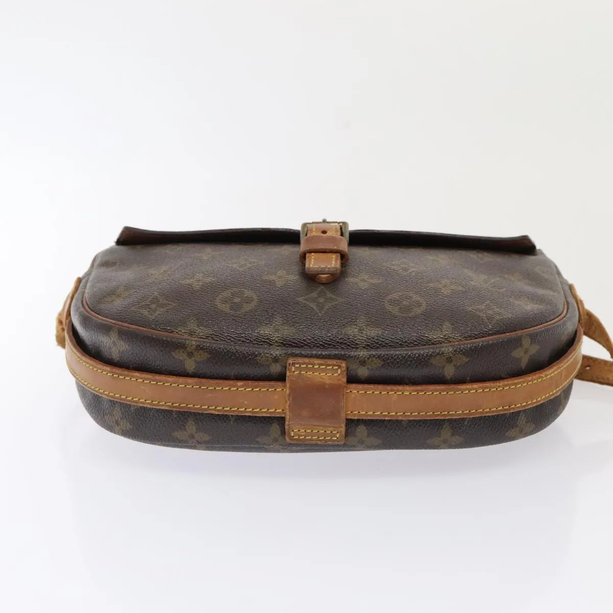 LOUIS VUITTON Monogram Jeune Fille MM Shoulder Bag M51226 LV 91806