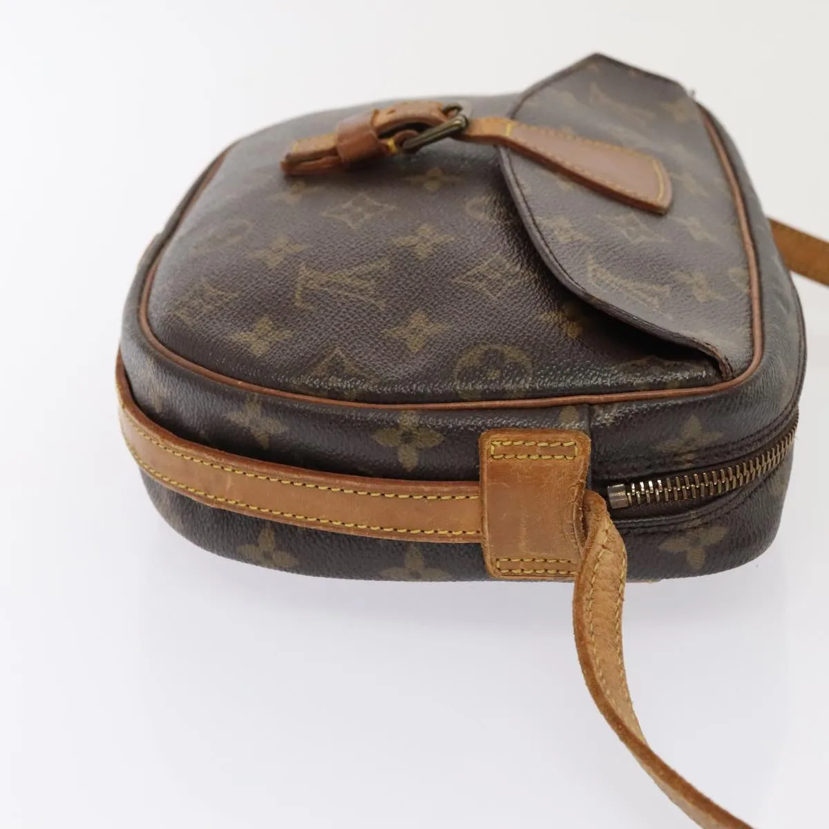 LOUIS VUITTON Monogram Jeune Fille MM Shoulder Bag M51226 LV 91806