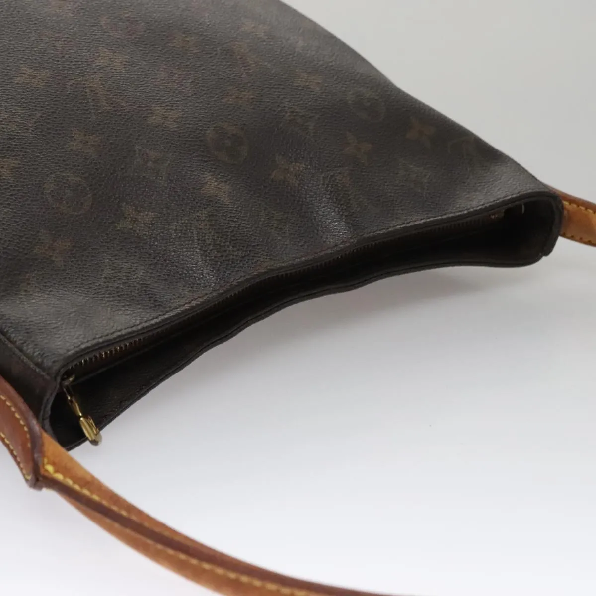 LOUIS VUITTON Monogram Looping GM Shoulder Bag M51145 LV 109739