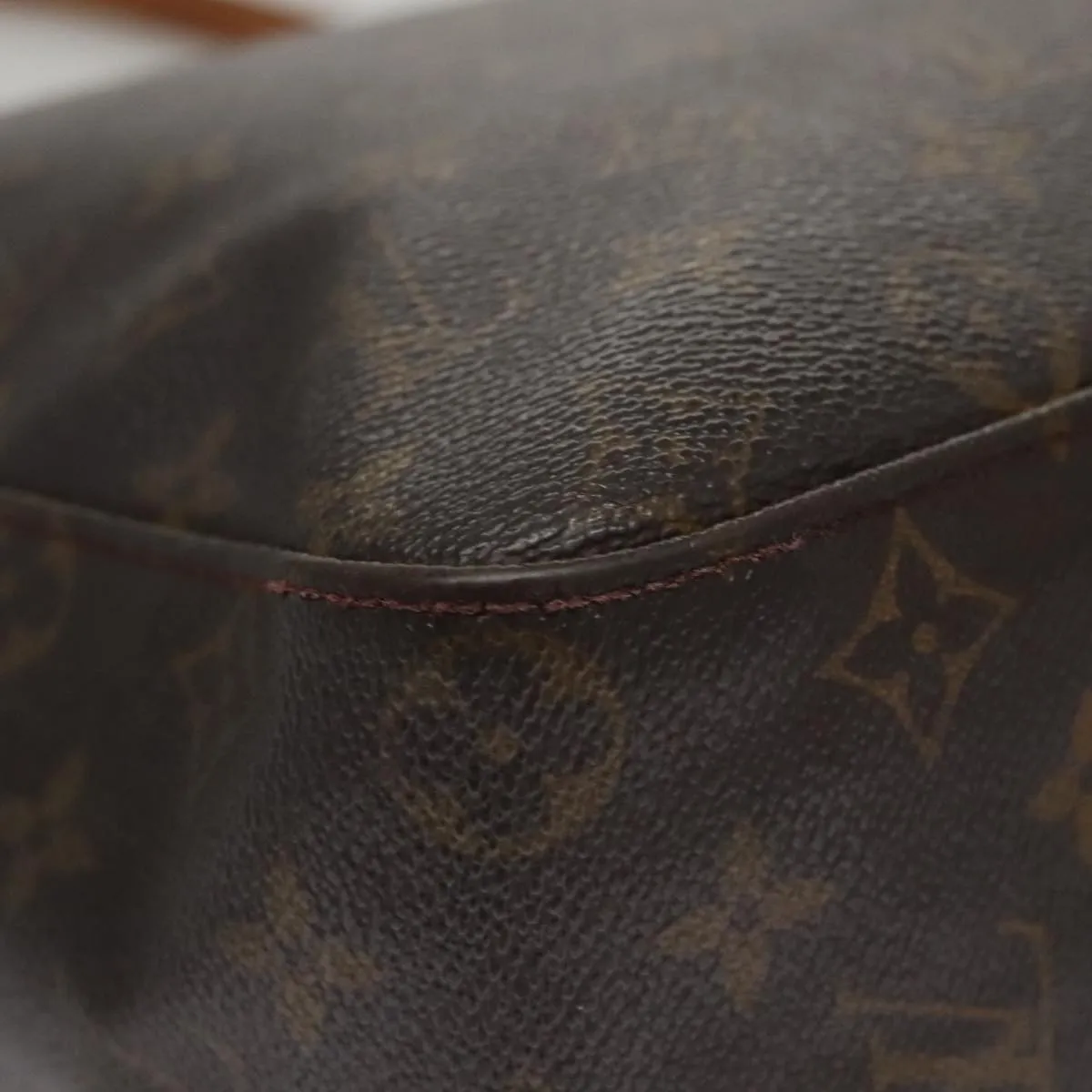 LOUIS VUITTON Monogram Looping GM Shoulder Bag M51145 LV 109739