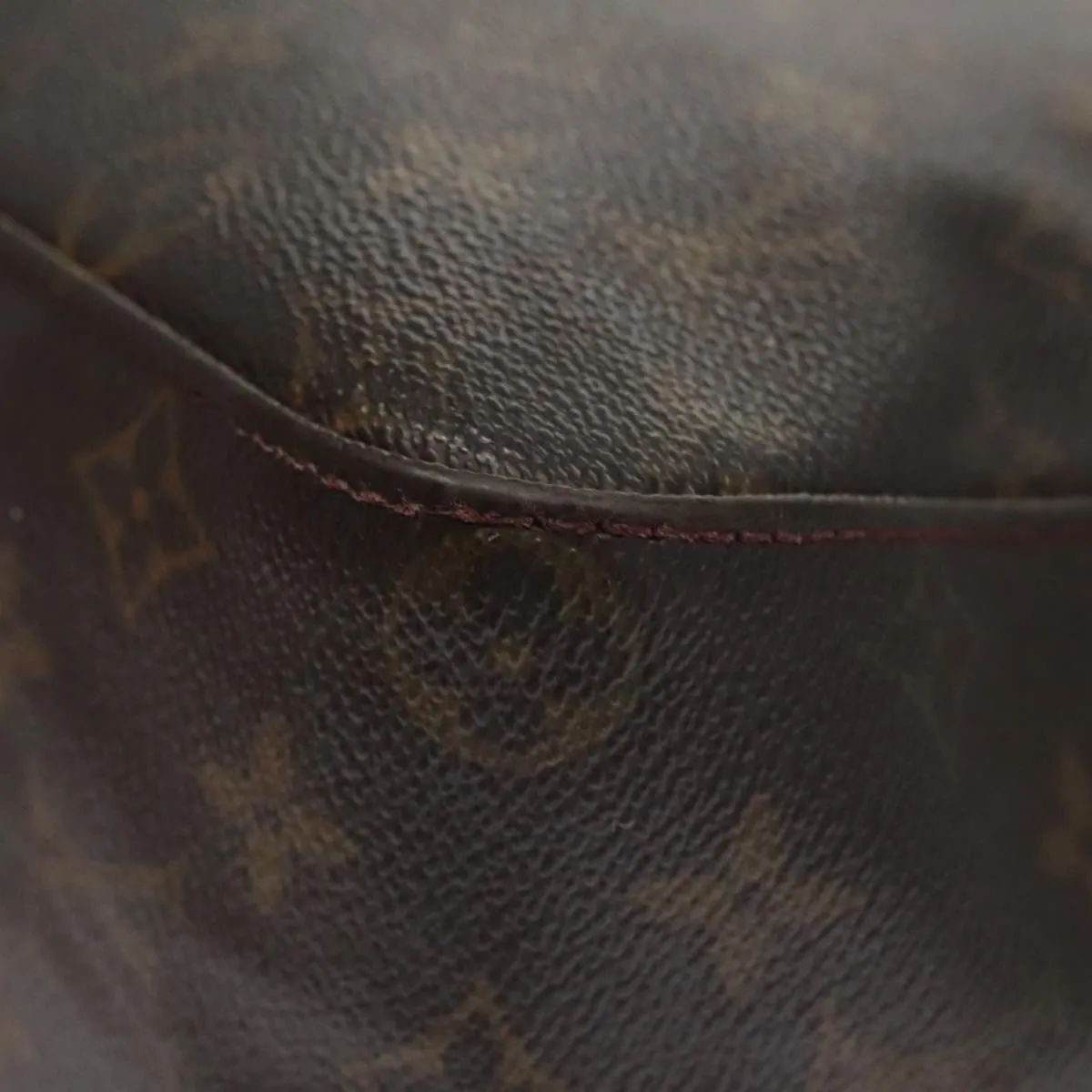 LOUIS VUITTON Monogram Looping GM Shoulder Bag M51145 LV 109739