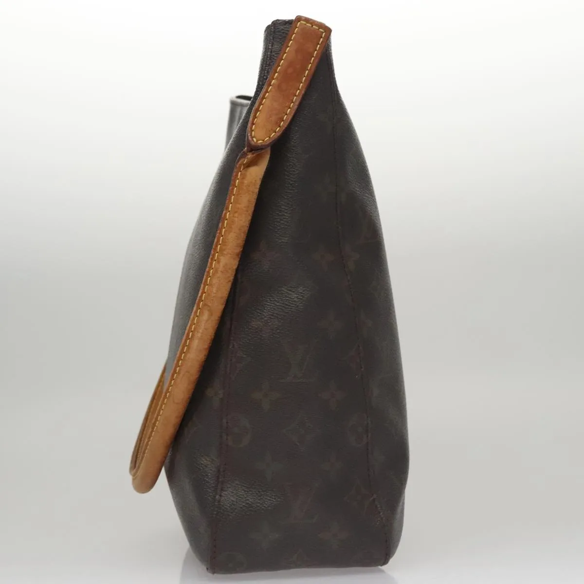 LOUIS VUITTON Monogram Looping GM Shoulder Bag M51145 LV 109739