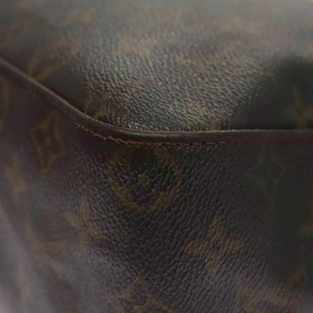 LOUIS VUITTON Monogram Looping GM Shoulder Bag M51145 LV 109739