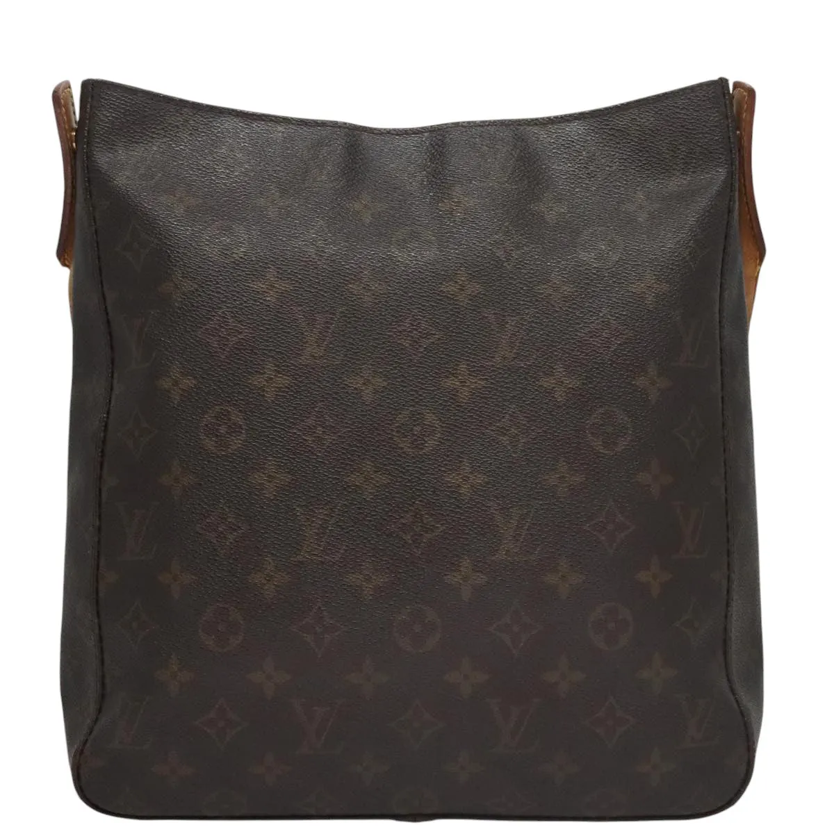 LOUIS VUITTON Monogram Looping GM Shoulder Bag M51145 LV 109739