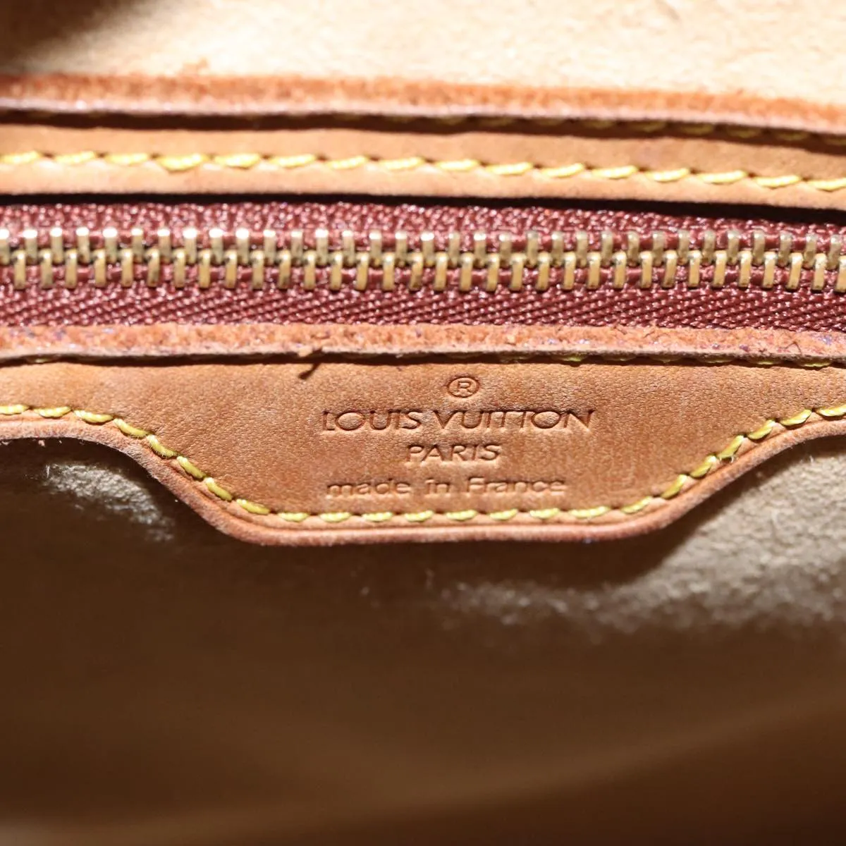 LOUIS VUITTON Monogram Looping GM Shoulder Bag M51145 LV 109739