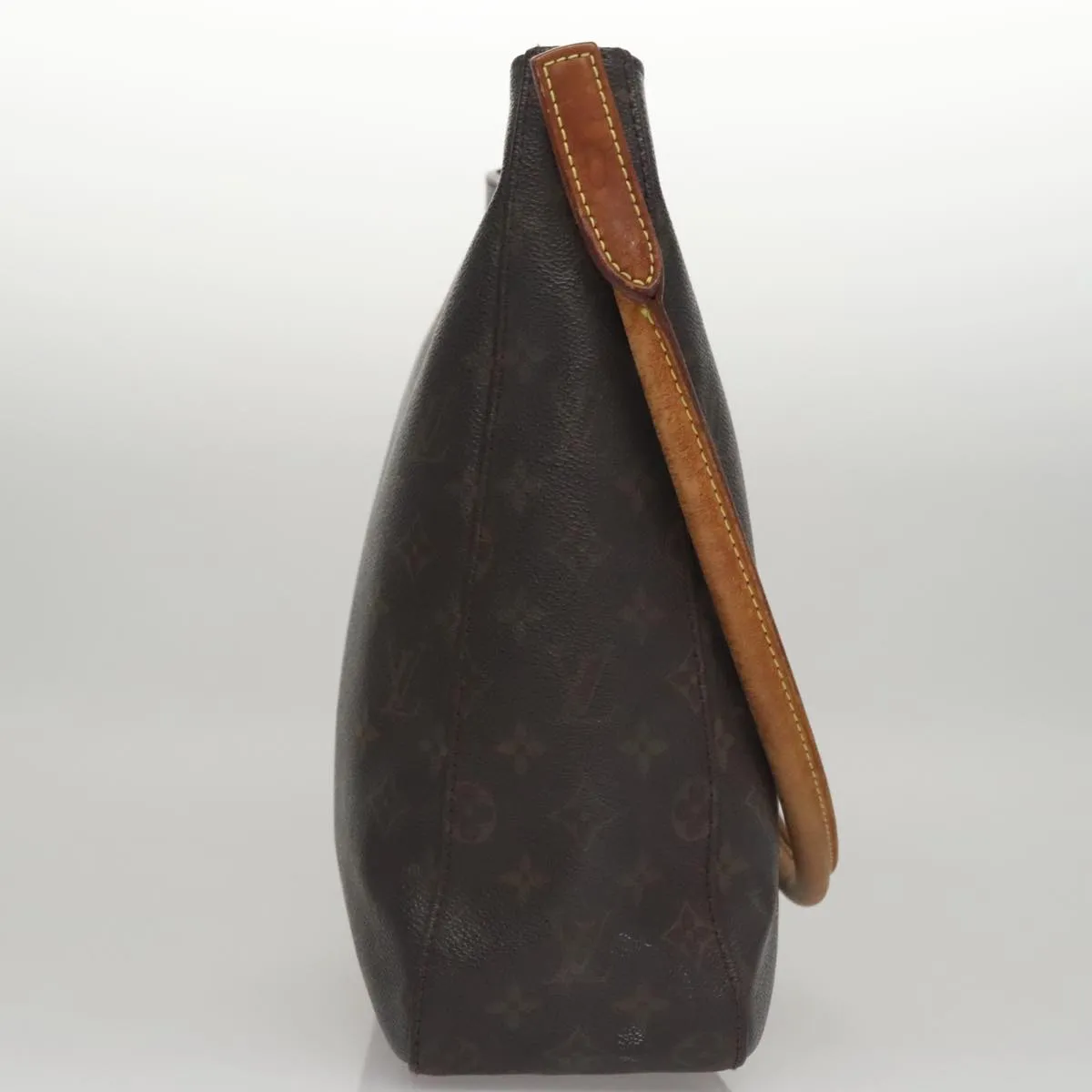 LOUIS VUITTON Monogram Looping GM Shoulder Bag M51145 LV 109739