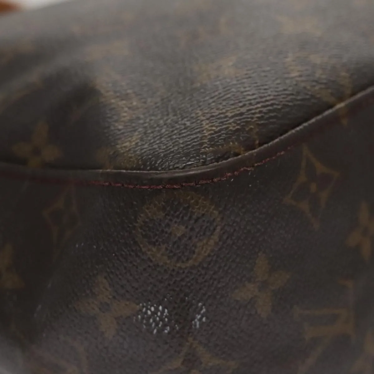 LOUIS VUITTON Monogram Looping GM Shoulder Bag M51145 LV 109739