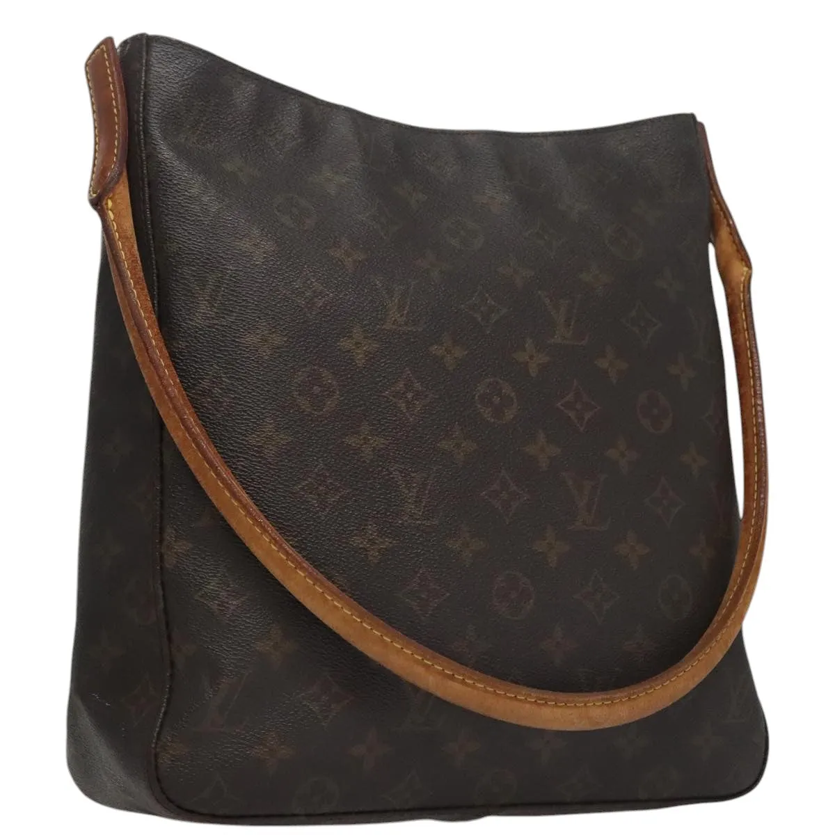 LOUIS VUITTON Monogram Looping GM Shoulder Bag M51145 LV 109739