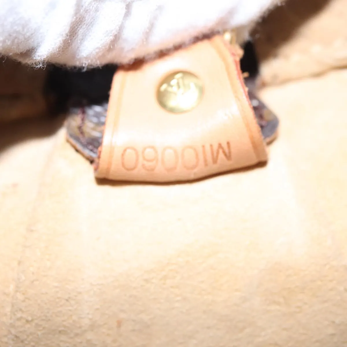 LOUIS VUITTON Monogram Looping GM Shoulder Bag M51145 LV 109739
