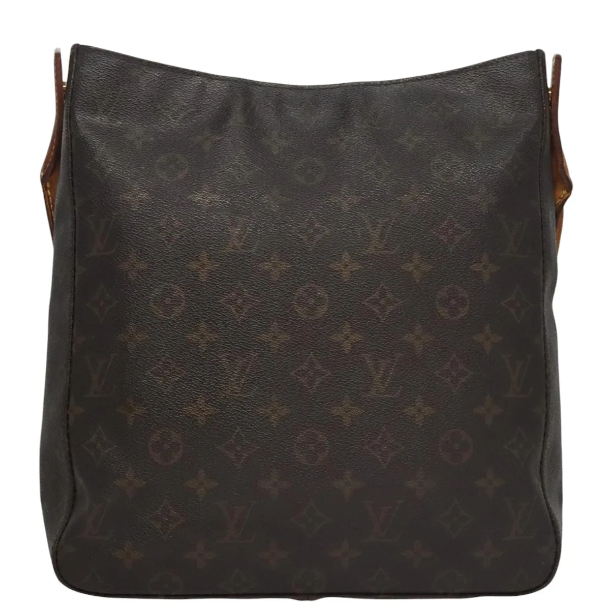 LOUIS VUITTON Monogram Looping GM Shoulder Bag M51145 LV 109739