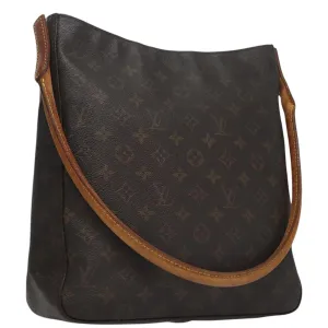 LOUIS VUITTON Monogram Looping GM Shoulder Bag M51145 LV 109739