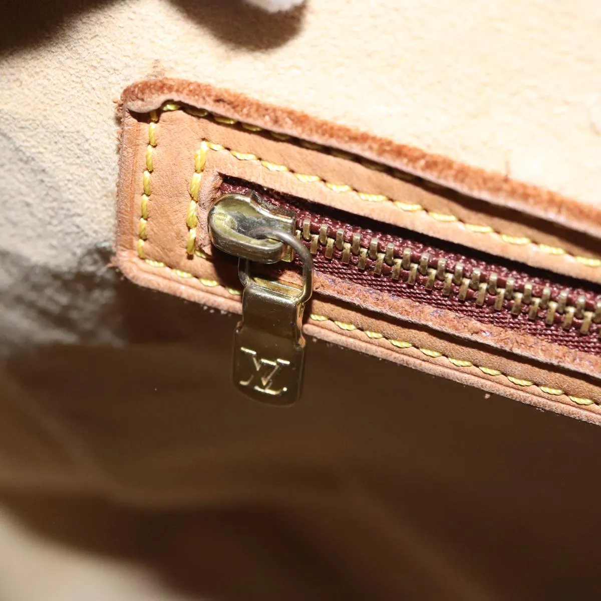 LOUIS VUITTON Monogram Looping GM Shoulder Bag M51145 LV 109739