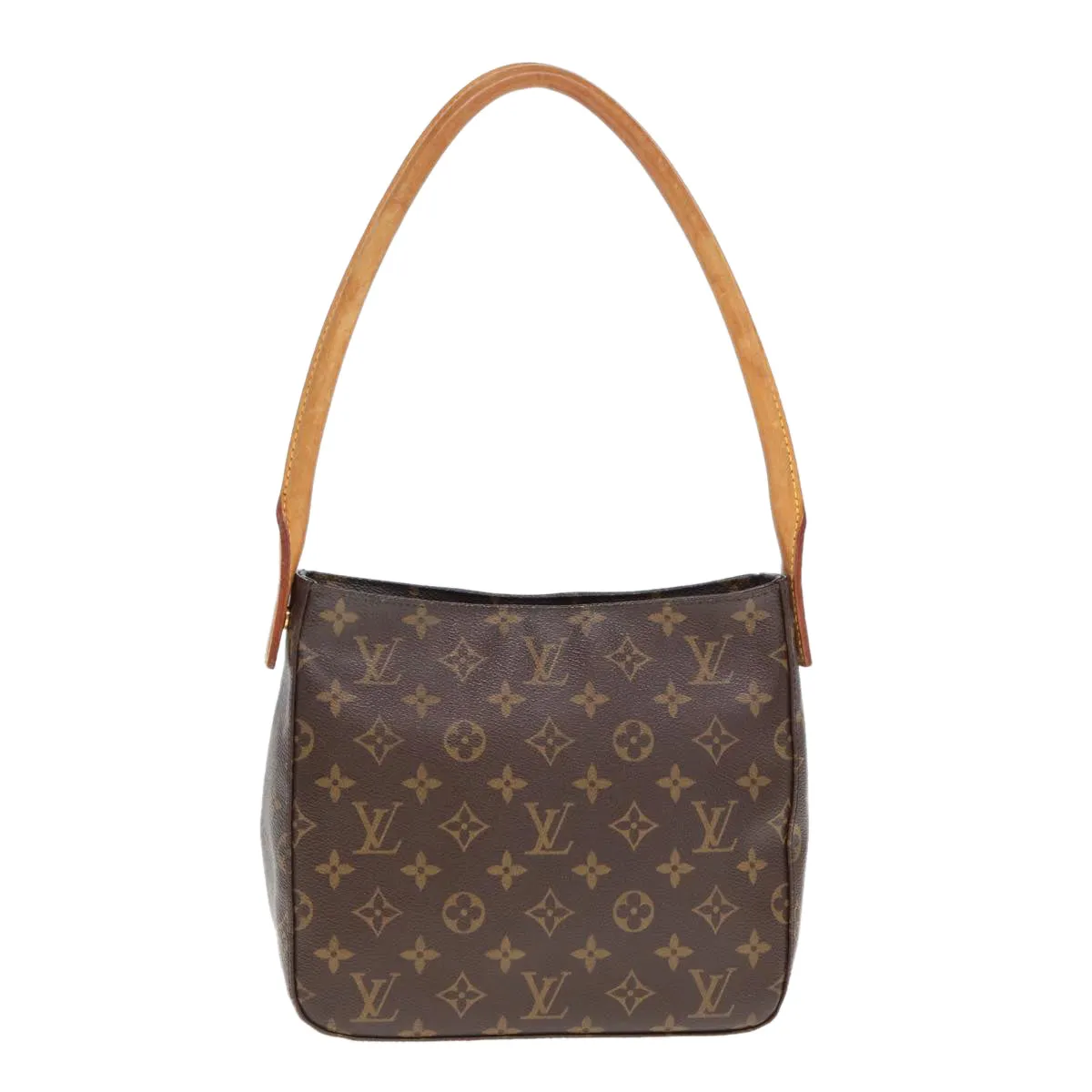 LOUIS VUITTON Monogram Looping MM Shoulder Bag M51146 LV ar11919B