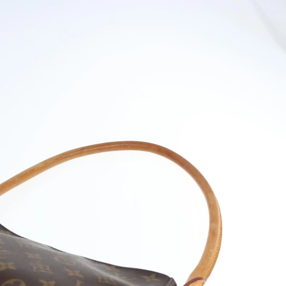 LOUIS VUITTON Monogram Looping MM Shoulder Bag M51146 LV ar11919B