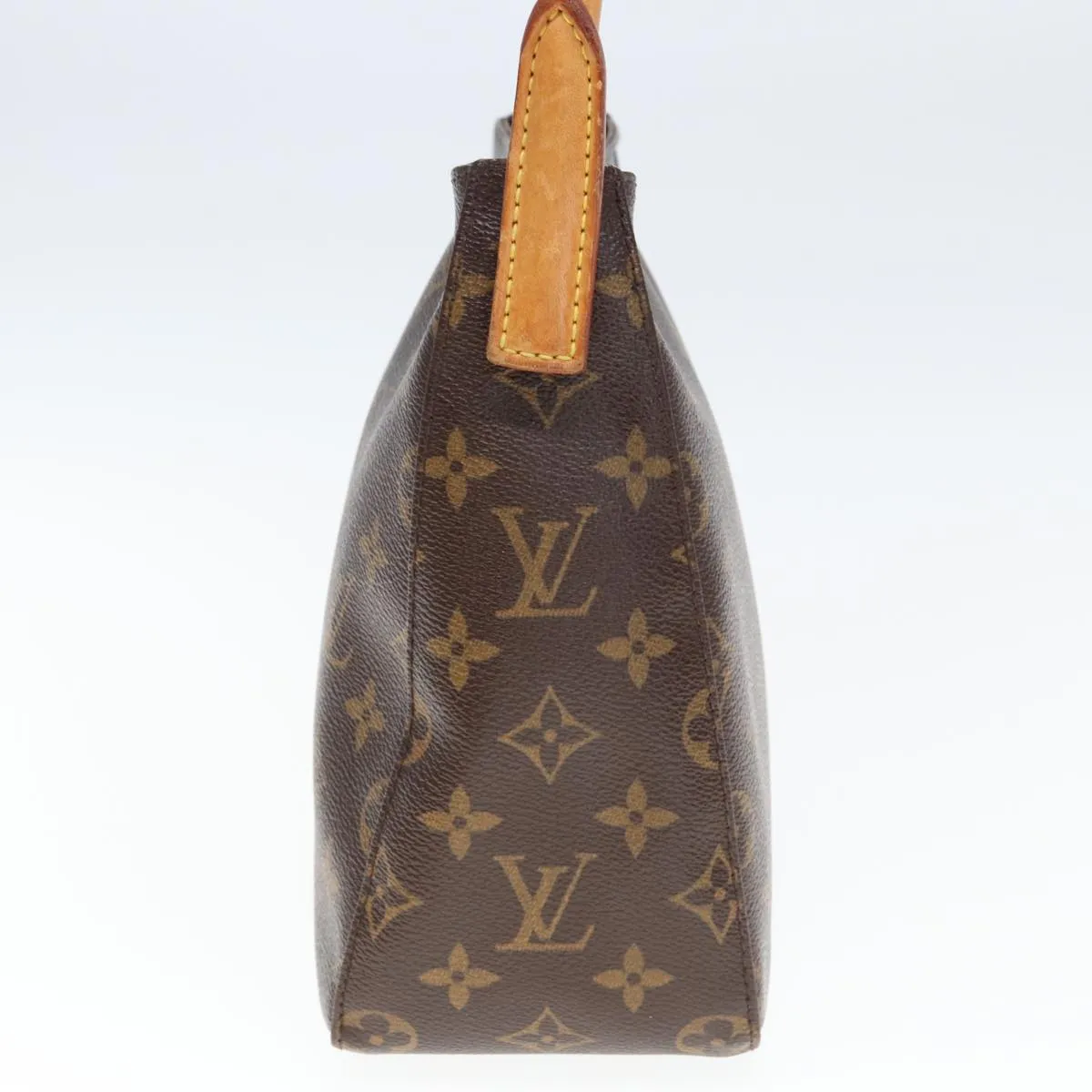 LOUIS VUITTON Monogram Looping MM Shoulder Bag M51146 LV ar11919B