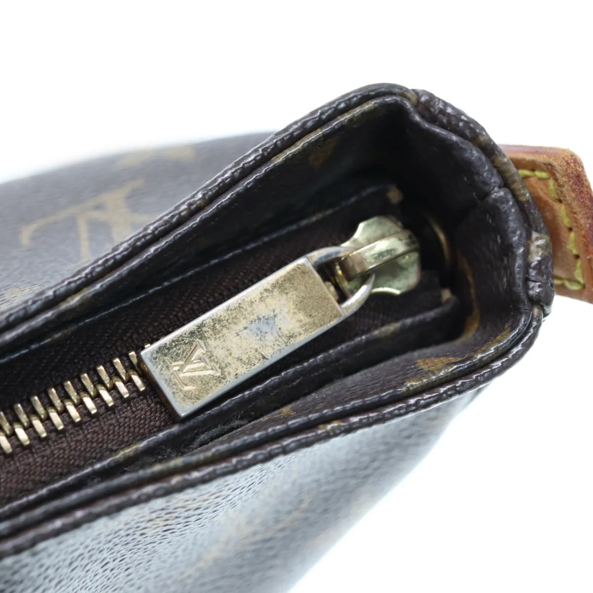 LOUIS VUITTON Monogram Looping MM Shoulder Bag M51146 LV ar11919B