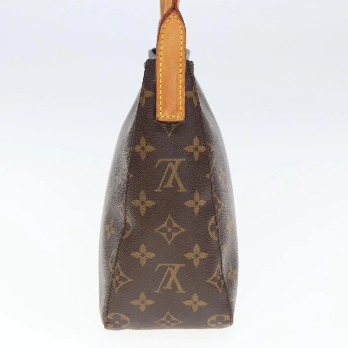 LOUIS VUITTON Monogram Looping MM Shoulder Bag M51146 LV ar11919B