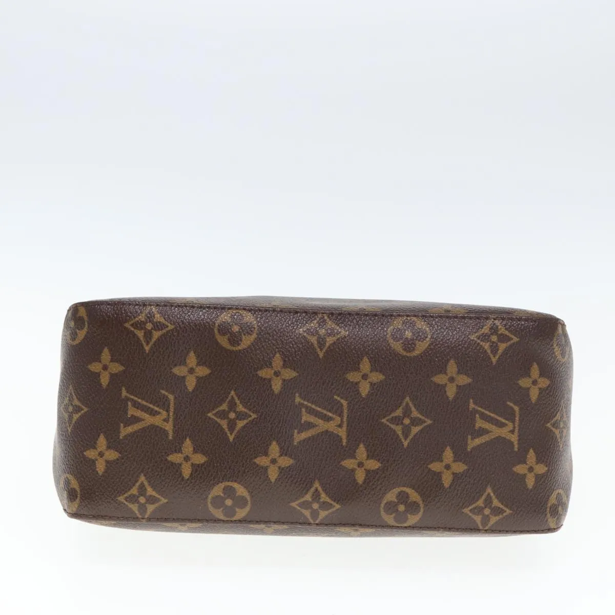 LOUIS VUITTON Monogram Looping MM Shoulder Bag M51146 LV ar11919B