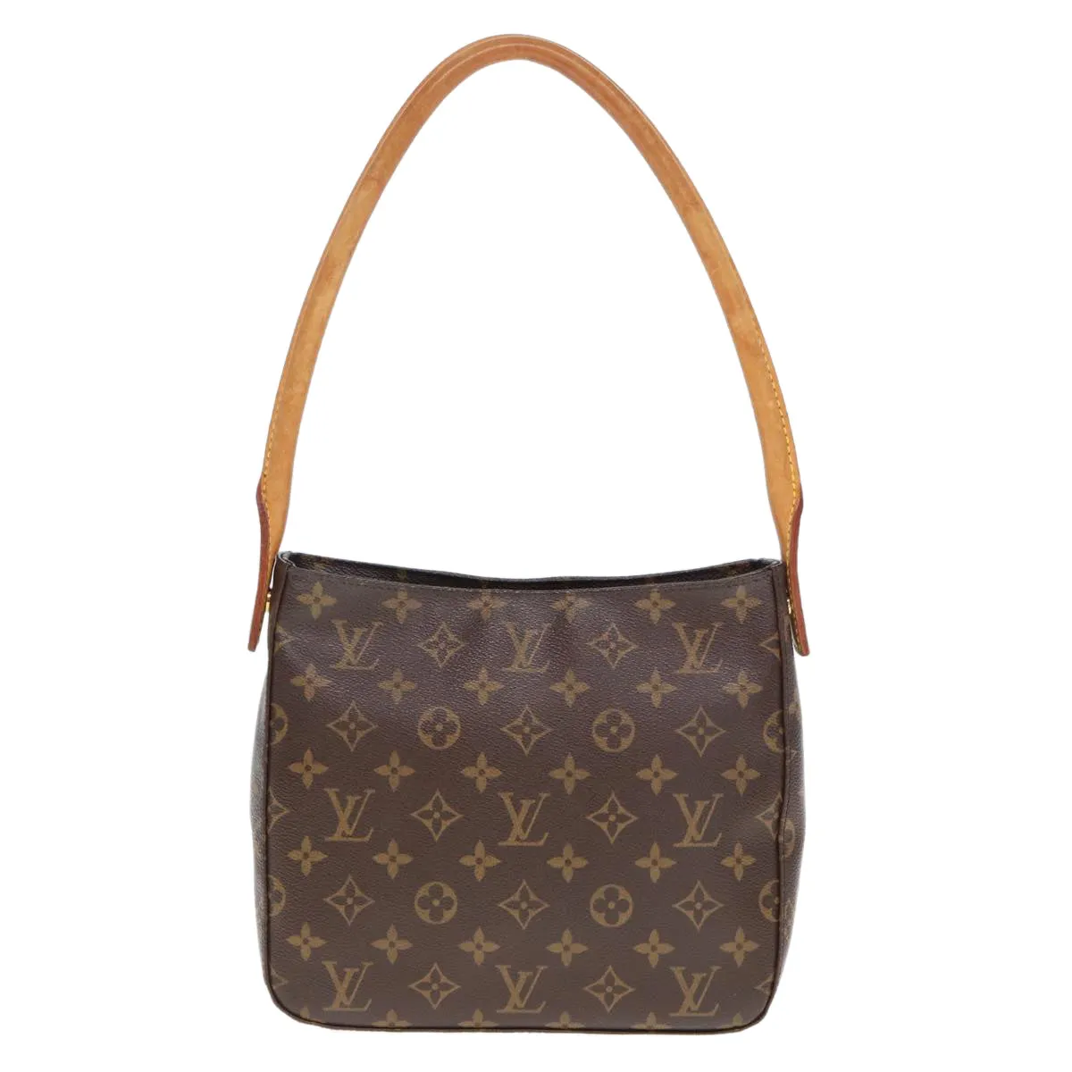 LOUIS VUITTON Monogram Looping MM Shoulder Bag M51146 LV ar11919B