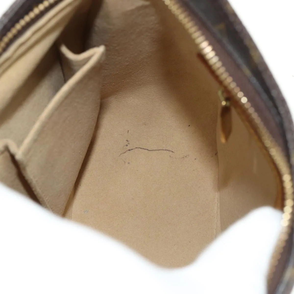 LOUIS VUITTON Monogram Looping MM Shoulder Bag M51146 LV ar11919B