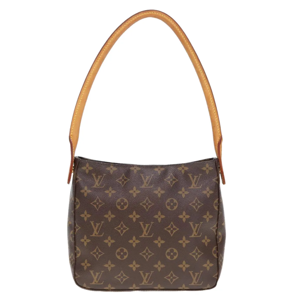 LOUIS VUITTON Monogram Looping MM Shoulder Bag M51146 LV ar11919B