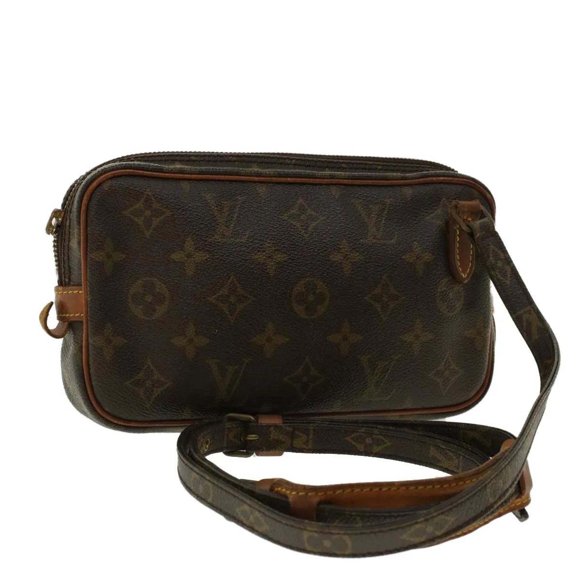LOUIS VUITTON Monogram Marly Bandouliere Shoulder Bag M51828 LV bs5082
