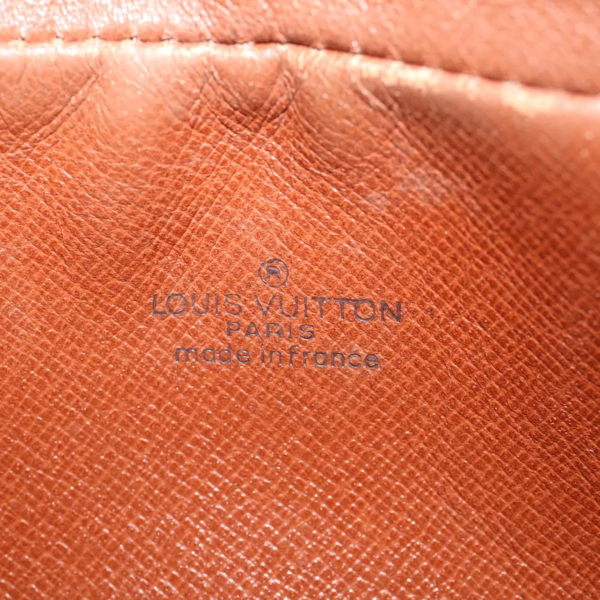 LOUIS VUITTON Monogram Marly Bandouliere Shoulder Bag M51828 LV bs5082