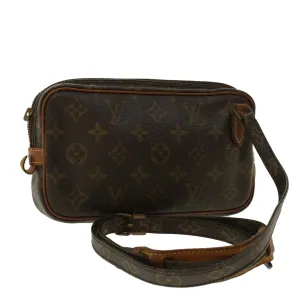 LOUIS VUITTON Monogram Marly Bandouliere Shoulder Bag M51828 LV bs5082