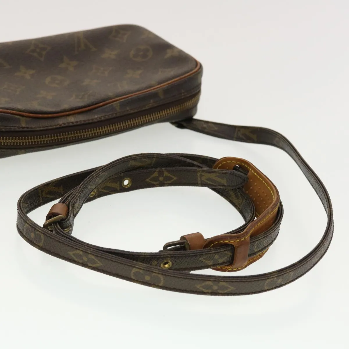 LOUIS VUITTON Monogram Marly Bandouliere Shoulder Bag M51828 LV bs5082
