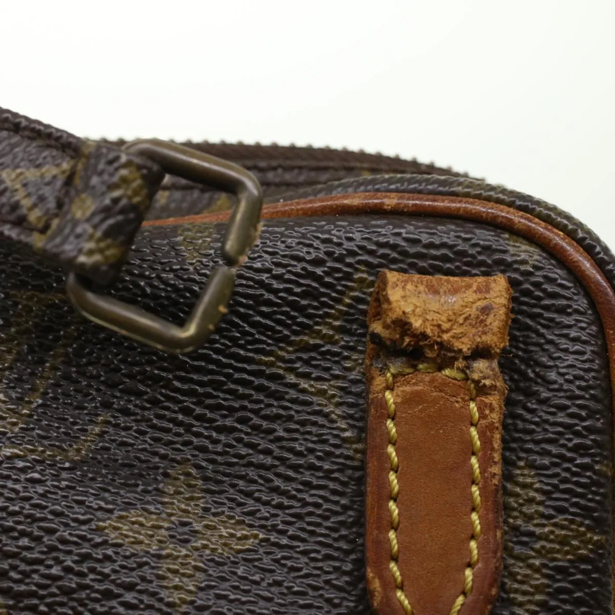 LOUIS VUITTON Monogram Marly Bandouliere Shoulder Bag M51828 LV bs5082