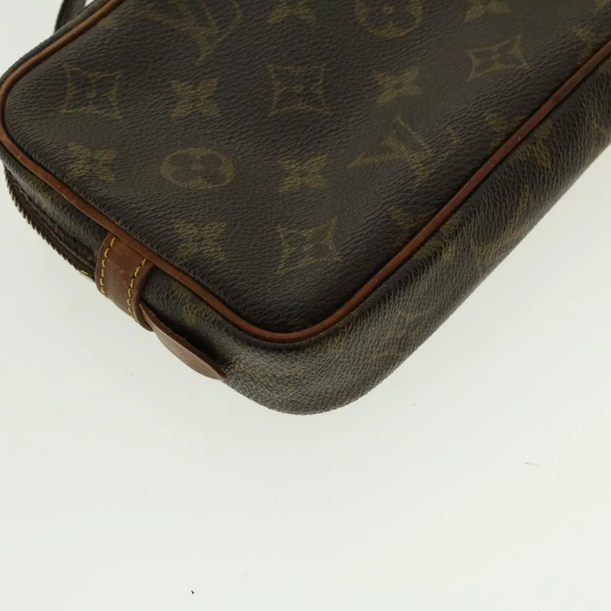 LOUIS VUITTON Monogram Marly Bandouliere Shoulder Bag M51828 LV bs5082