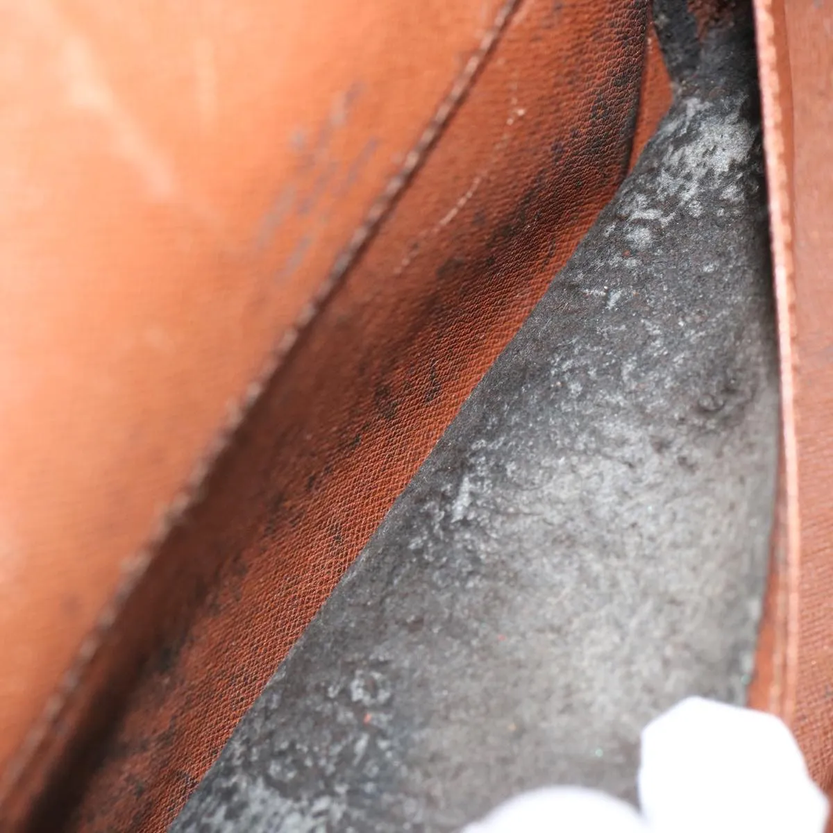 LOUIS VUITTON Monogram Marne Shoulder Bag M51369 LV yk11711