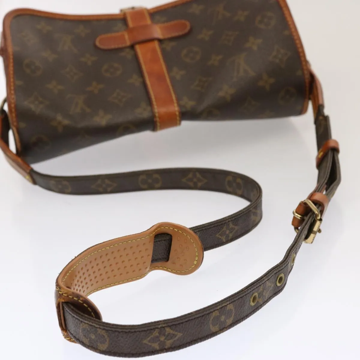 LOUIS VUITTON Monogram Marne Shoulder Bag M51369 LV yk11711