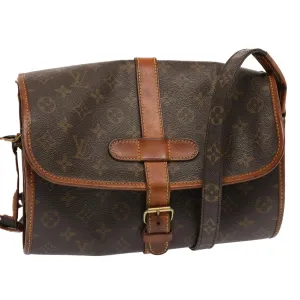 LOUIS VUITTON Monogram Marne Shoulder Bag M51369 LV yk11711