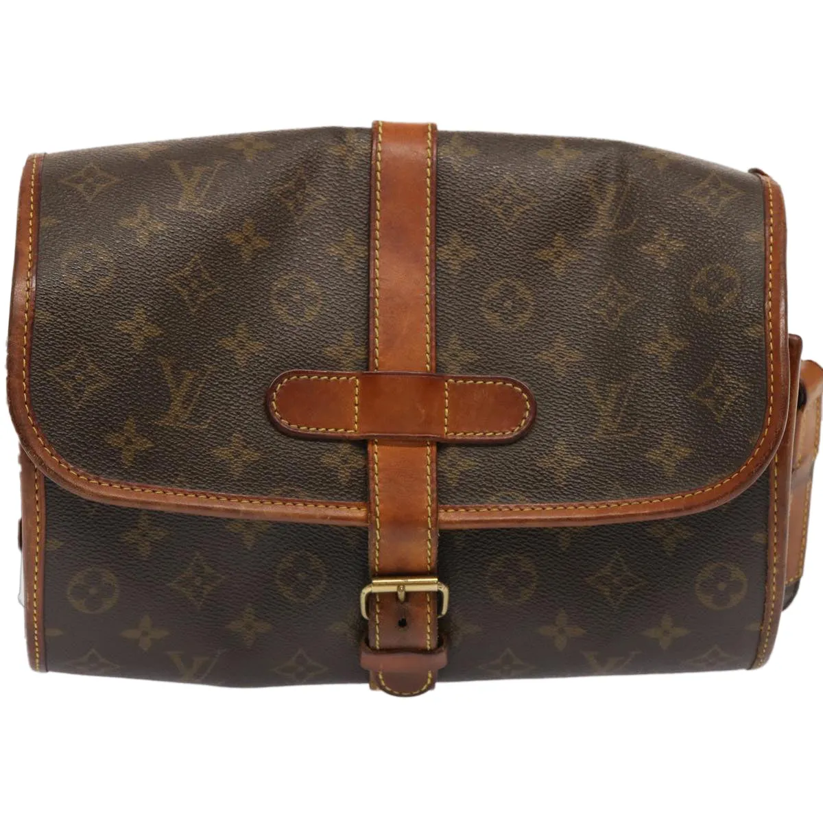 LOUIS VUITTON Monogram Marne Shoulder Bag M51369 LV yk11711