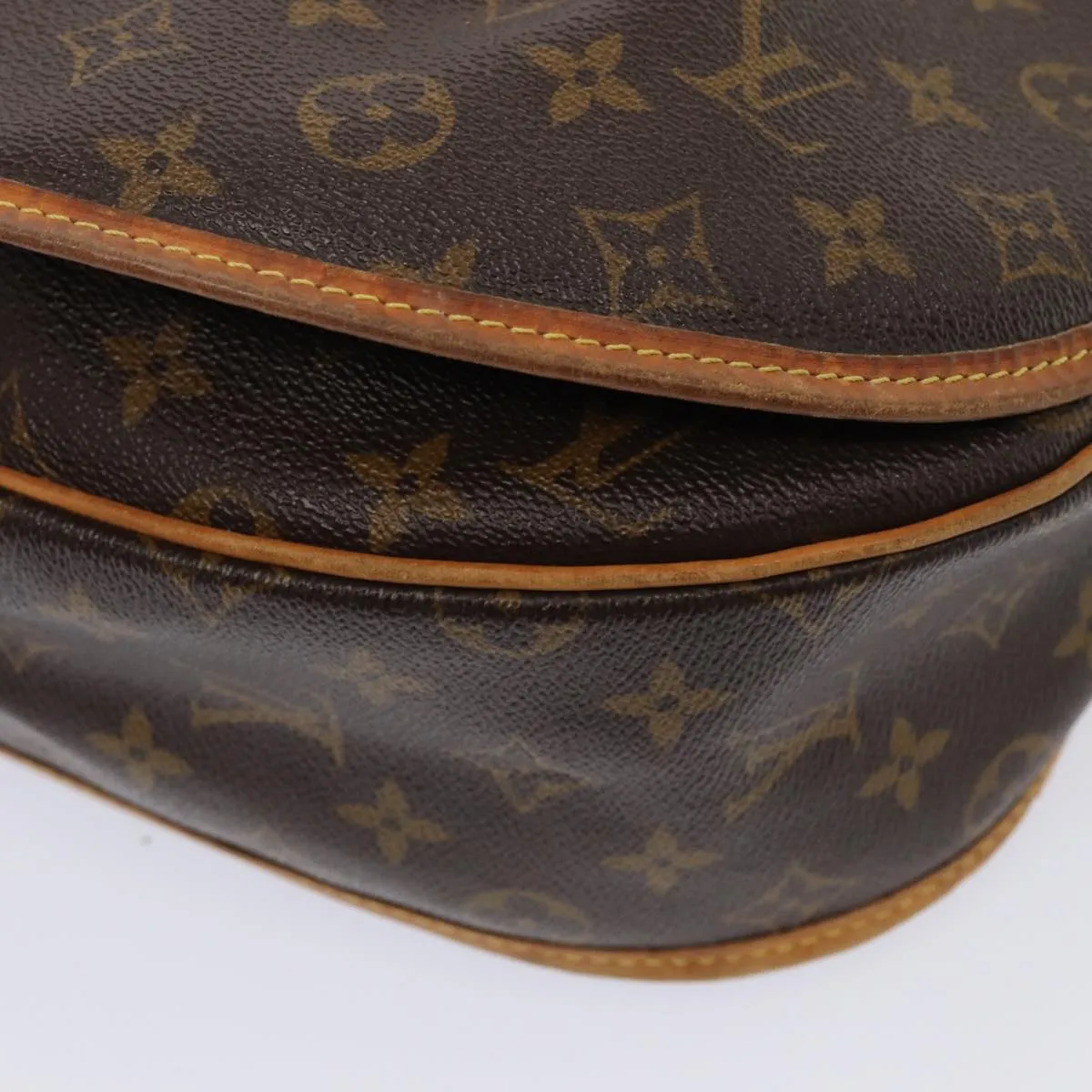 LOUIS VUITTON Monogram Menilmontant MM Shoulder Bag M40473 LV 84949