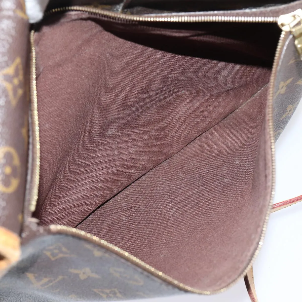 LOUIS VUITTON Monogram Menilmontant MM Shoulder Bag M40473 LV 84949