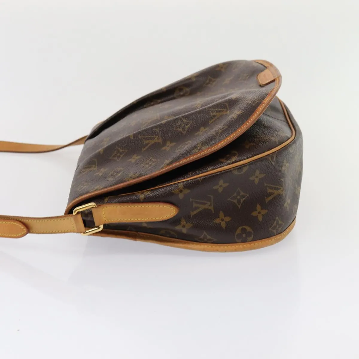 LOUIS VUITTON Monogram Menilmontant MM Shoulder Bag M40473 LV 84949