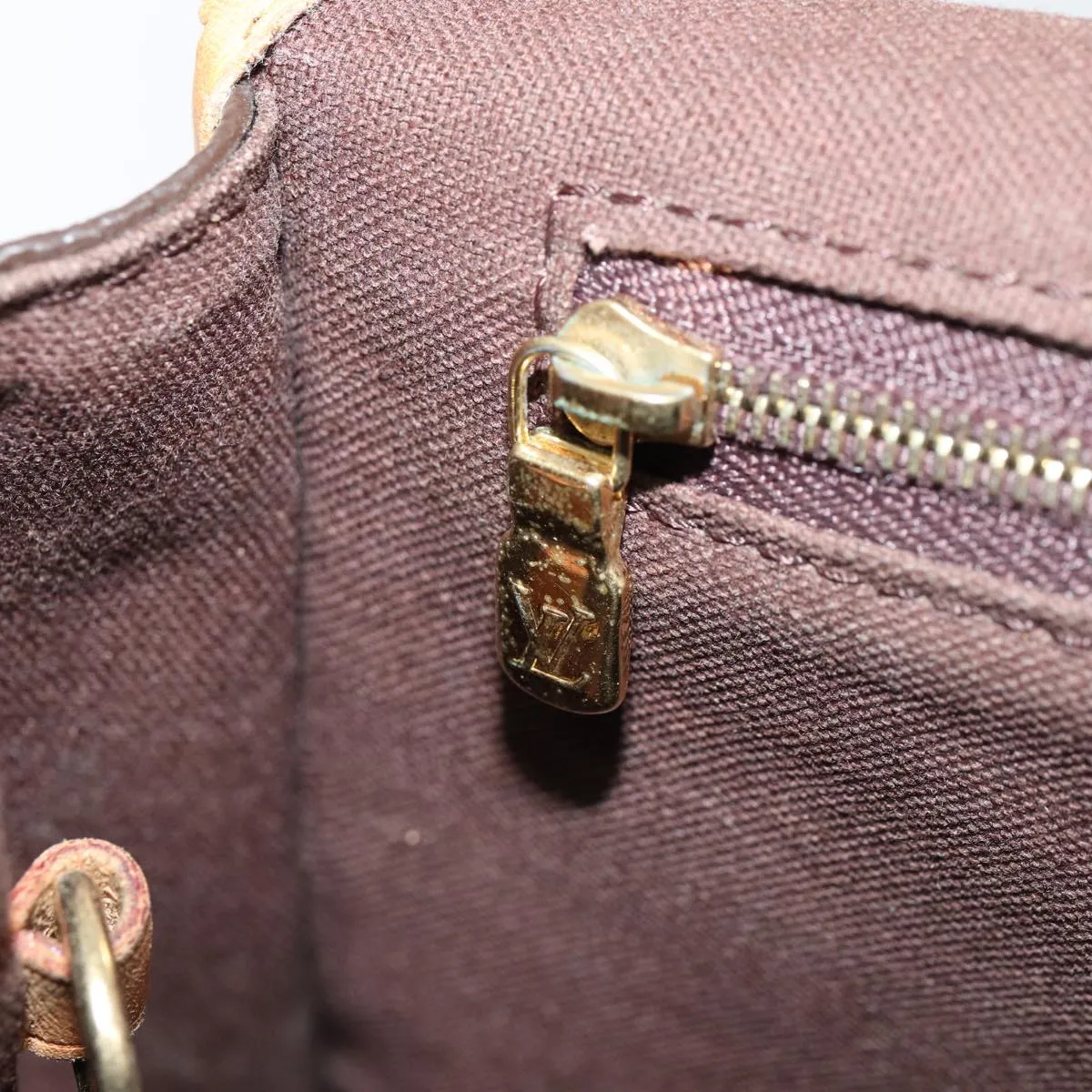 LOUIS VUITTON Monogram Menilmontant MM Shoulder Bag M40473 LV 84949