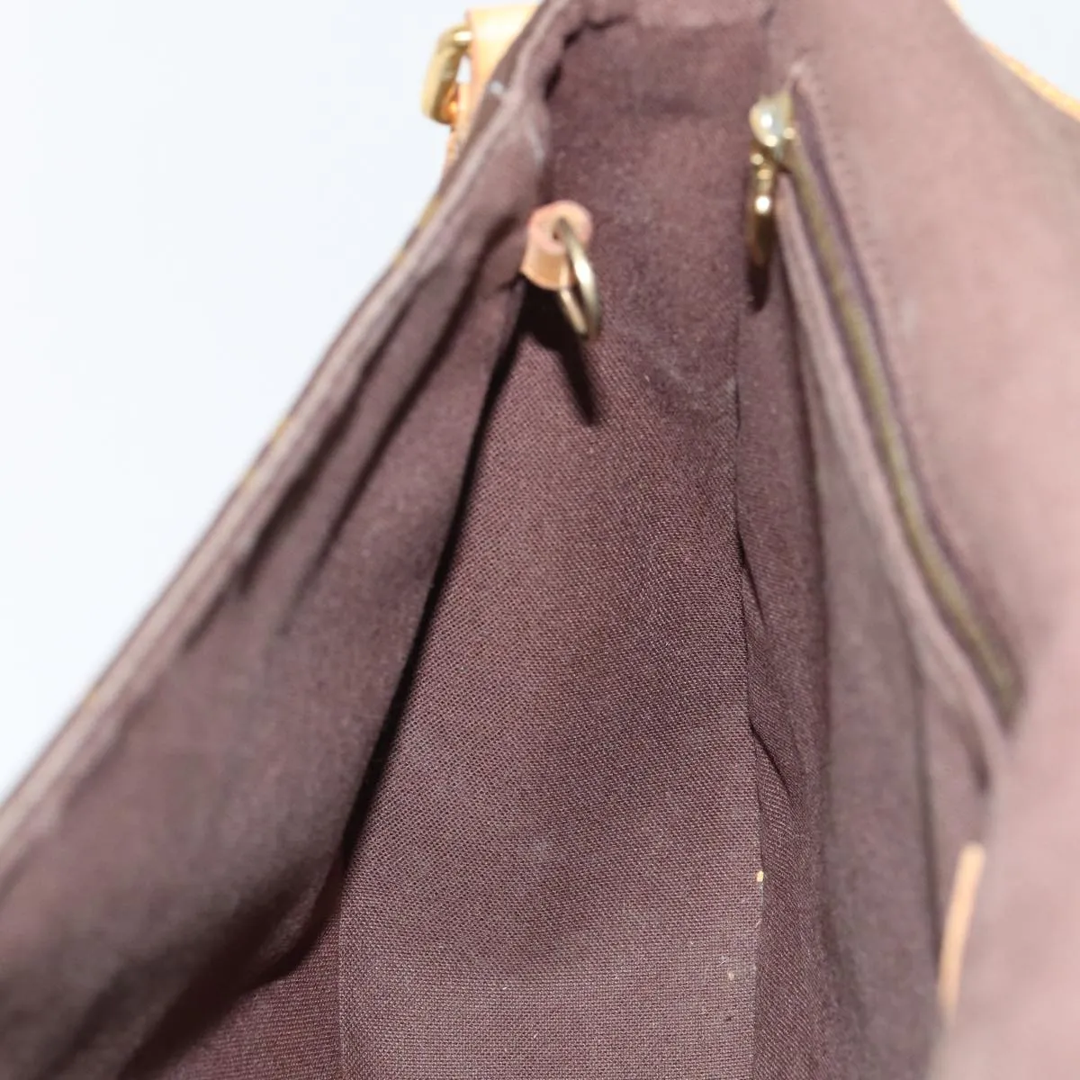LOUIS VUITTON Monogram Menilmontant MM Shoulder Bag M40473 LV 84949