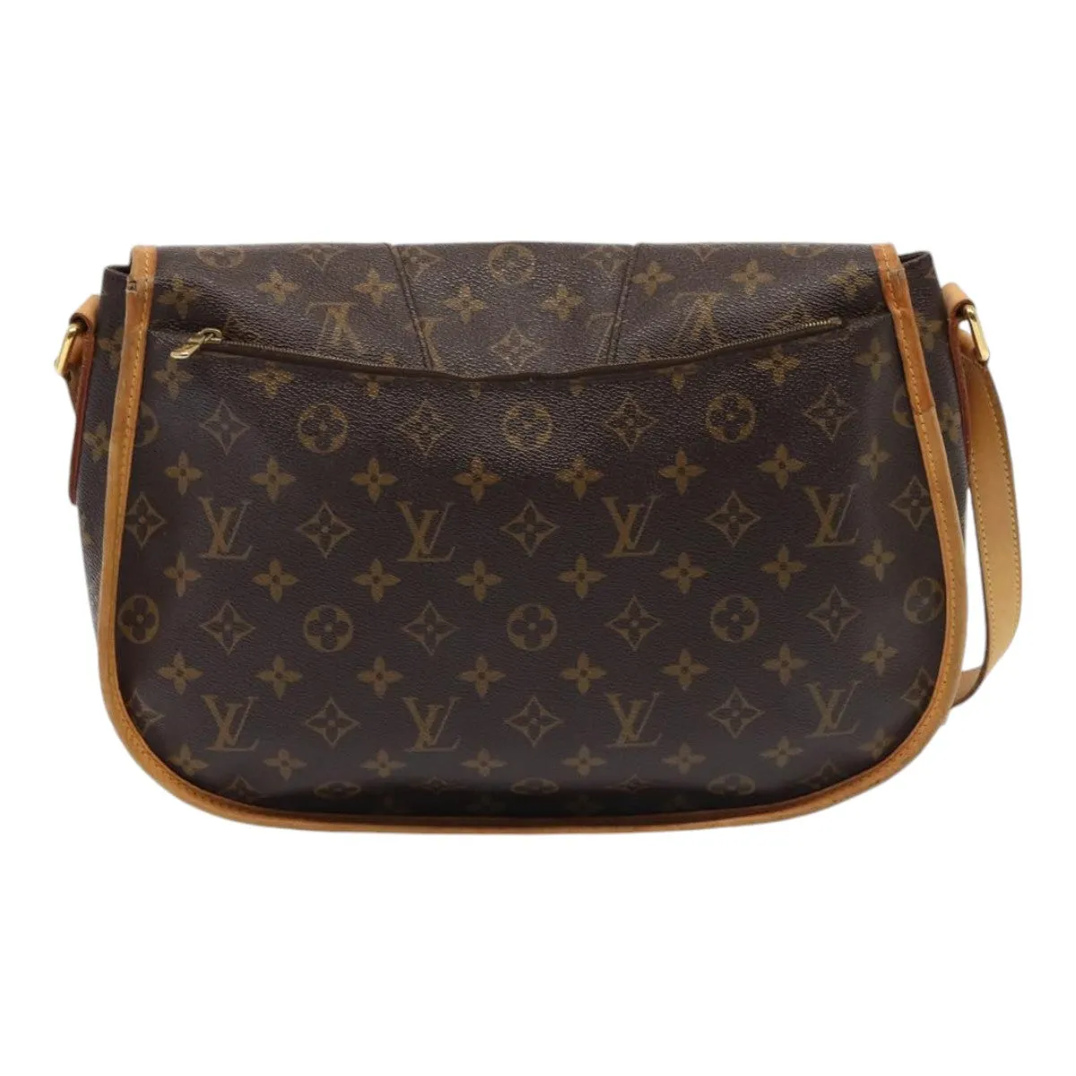 LOUIS VUITTON Monogram Menilmontant MM Shoulder Bag M40473 LV 84949